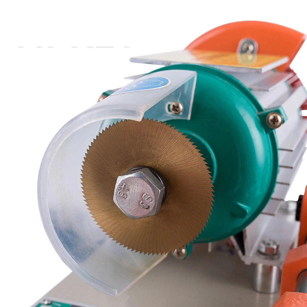 DEFU 2AS Car And House Key Cutting Machine Horizontal Key Cutter 220V Key Duplicating Machine Locksmith Tools