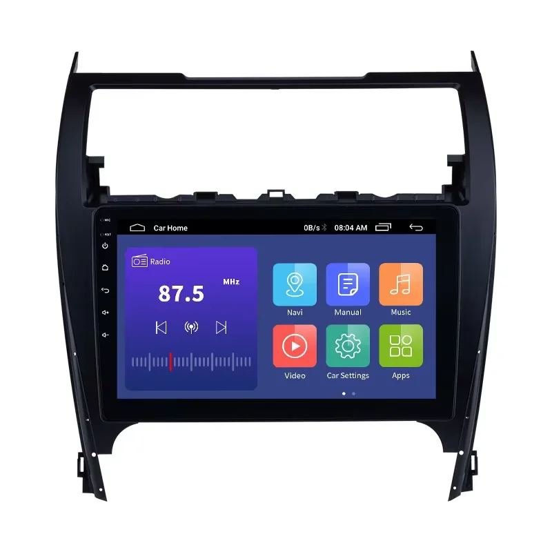 10.1 Inch Android 10.0 Car Radio Car Stereo For 2011-2015 TOYOTA CAMRY AMERICAN/ MID EAST With 4+64GB WiFi GPS DSP Carplay