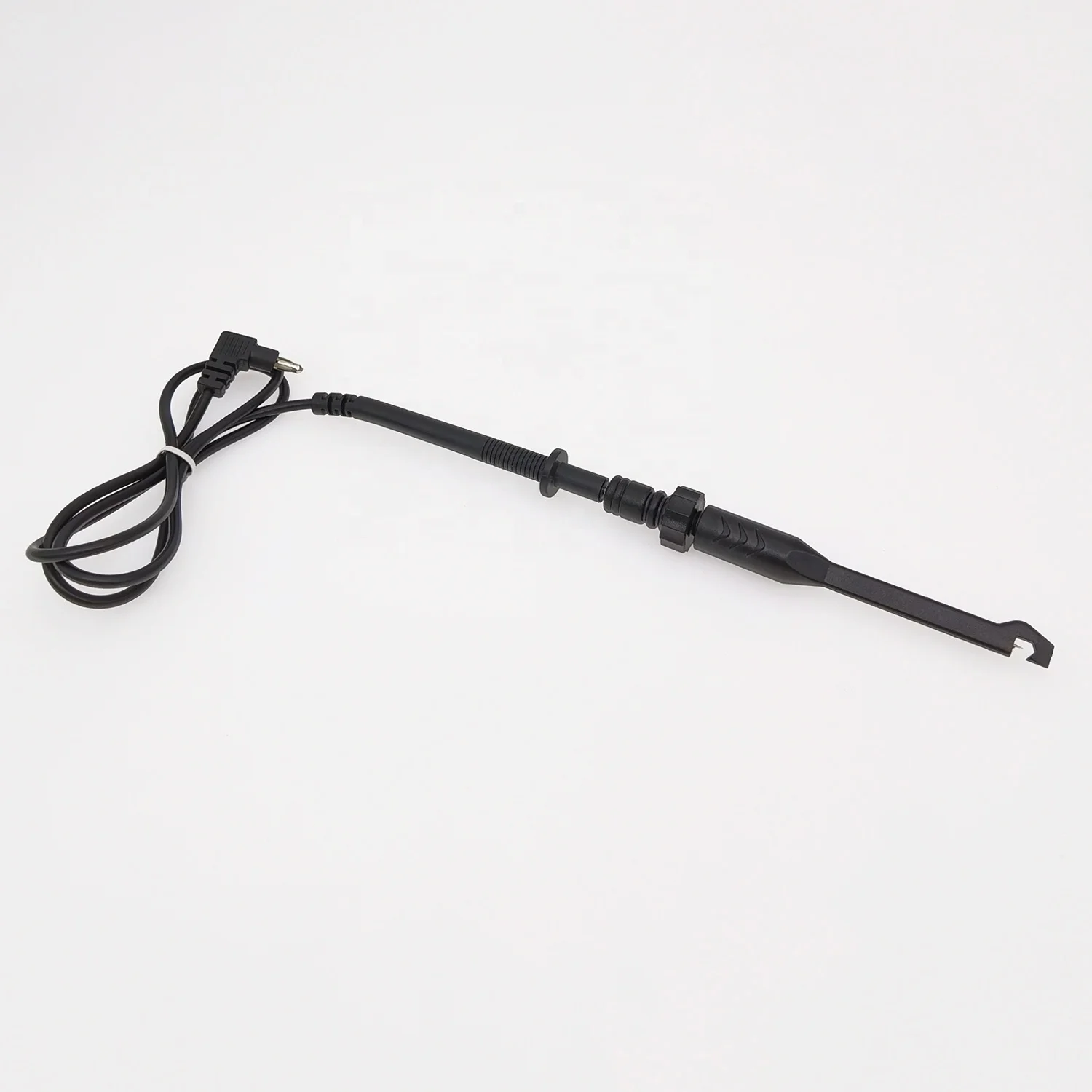 Automotive Insulation Wire Piercing Pin Multimeter 2MM 4mm Banana Plug to Hook Clip Grabber Test Puncture Probe With Lead Cable
