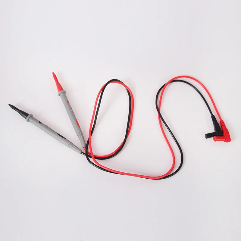 1 Pair Test Leads Pin For Digital Multimeter Needle Tip Meter Multi Meter Tester Lead Probe Wire Pen Cable 10a