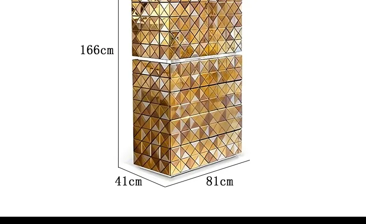 BO CA DO LOBO High-end Custom Winsome Ancona Wine Storage Modern Villa Restaurant Solid Wooden Dining Sideboard Storage Cabinet