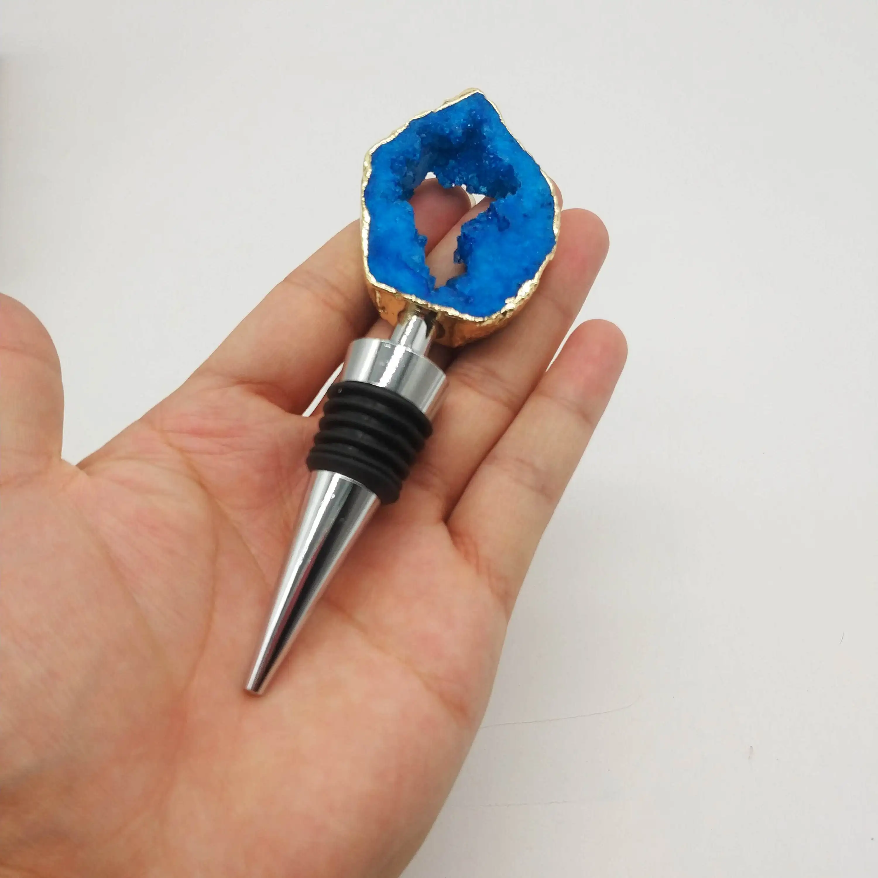 Factory Price Whiskey Stopper Bottle Bottle Stopper Blanks Crystal Bottle Stopper