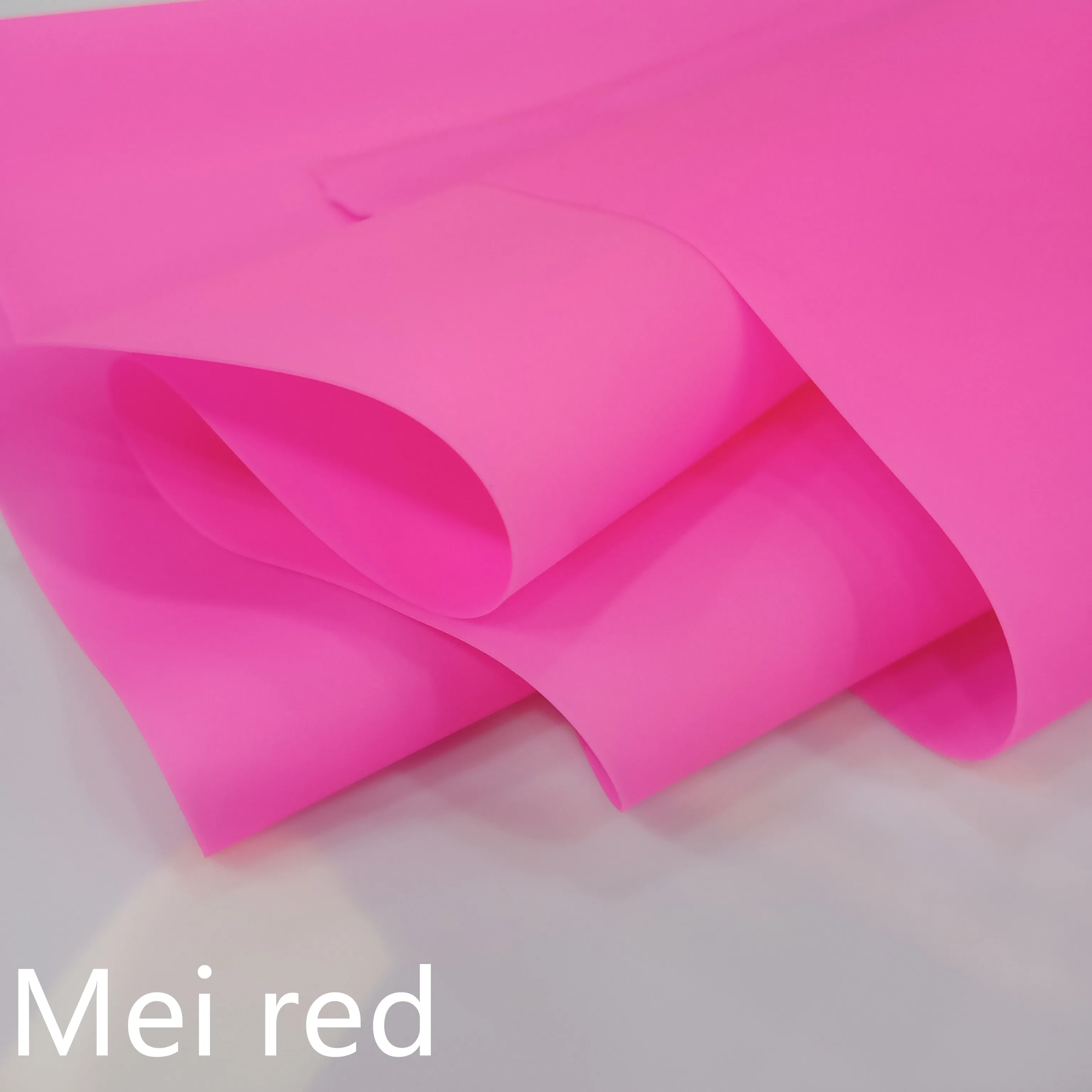 Supply white black blue purple green pink red rose thickened PVC jelly soft adhesive film