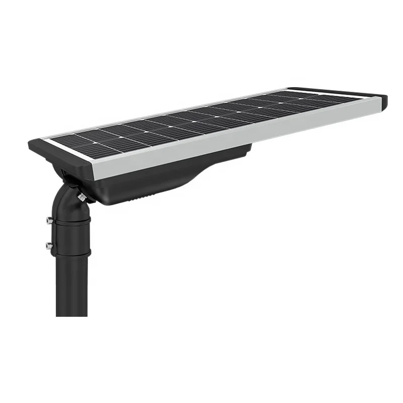 FLICKER FREE SOLAR LED AUTONOMOUS STREET FIXTURE 20W ALUMINUM COLOR HORIZONTAL 3500K ADQCC APPROVED FOR SUPERMARKET ILLUMINATION