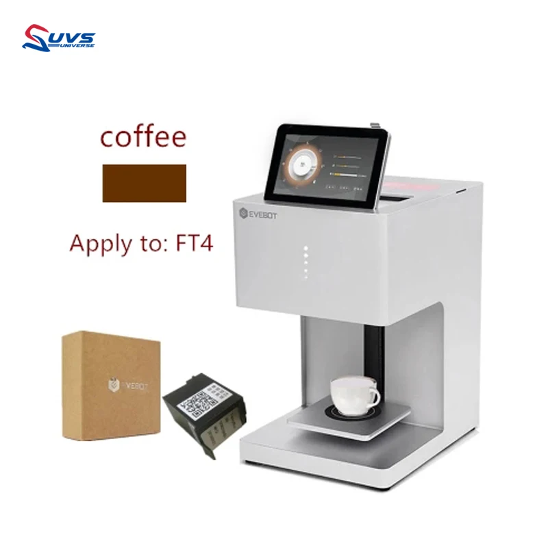 Hubei UVS Tri-colorLatte Art Coffee Reasonable Price Automatic Printing Cake Machine Food Printer For Restaurant