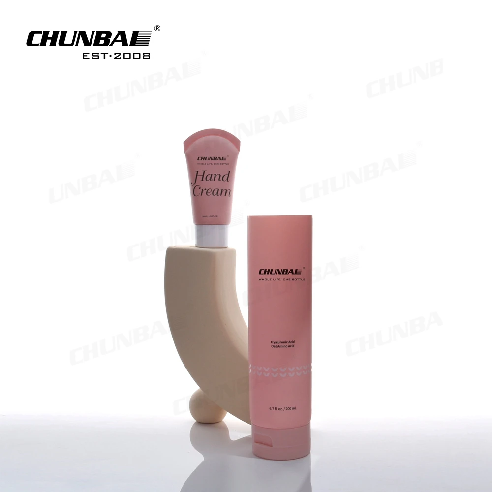 body lotion soft cosmetic packaging squeeze tube tube plastic container soft cosmetic packaging