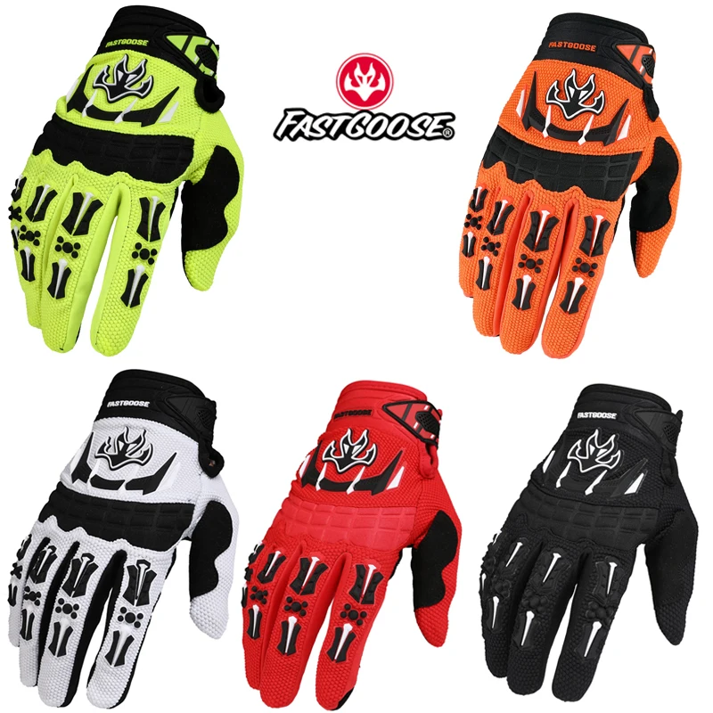 Anti-Slip Cycling Bike Gloves For Outdoor Mtb Bicycle Sports Guantes Ciclismo Glove Man Woman Full Finger Cycling Gloves