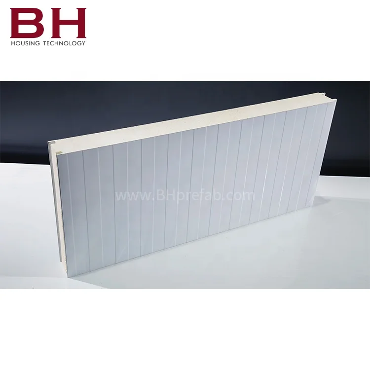 Thermal Wall Insulated EPS Panels Rock Wool  PU Sandwich Panel factory price High quality prefab modular board