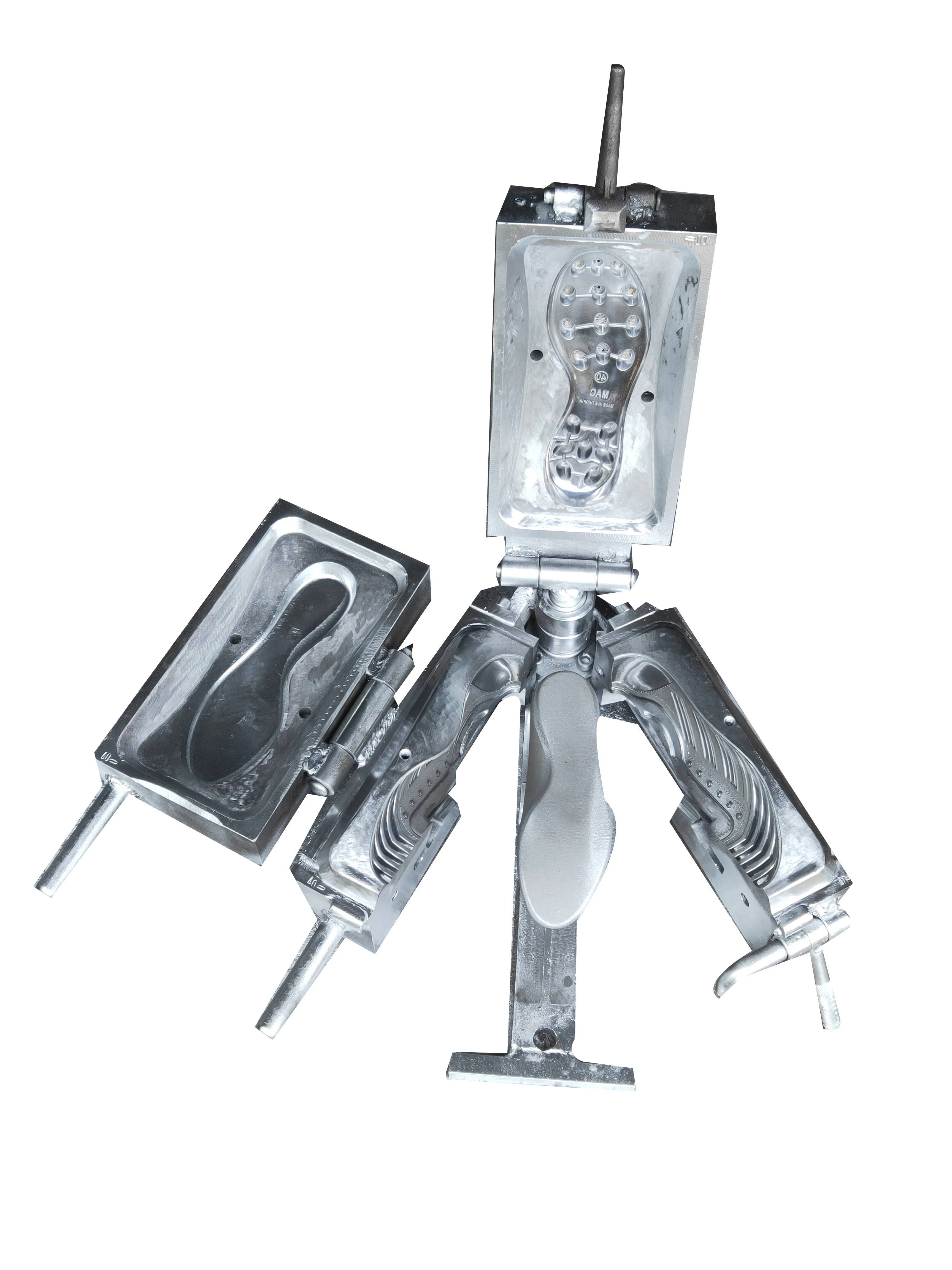 PVC EVA rubber rain boots gumboots mould for Chinese molding Machine