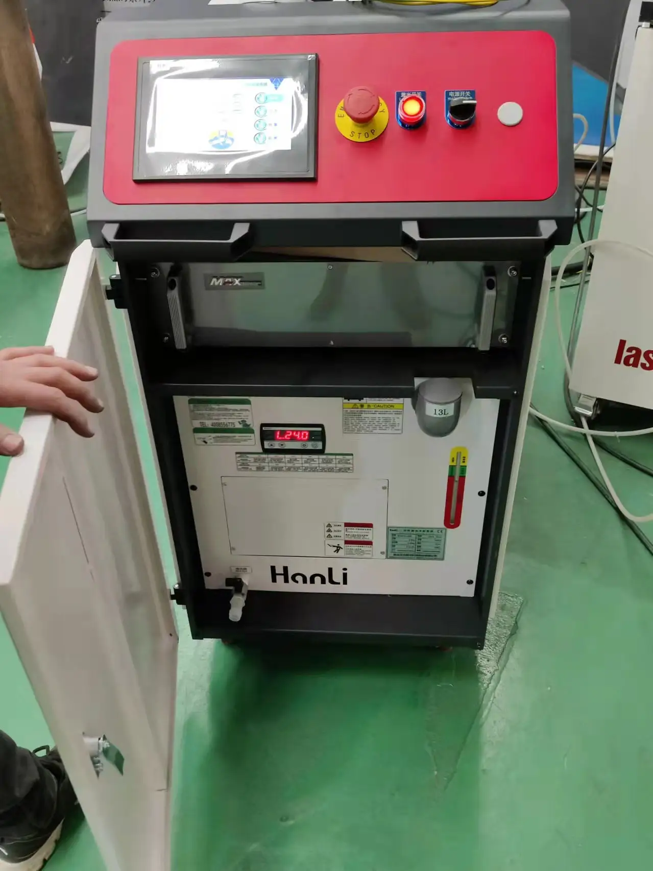 Handheld Laser Welding Machine Fiber Handy Laser Welder Hand welding gun for metal welding