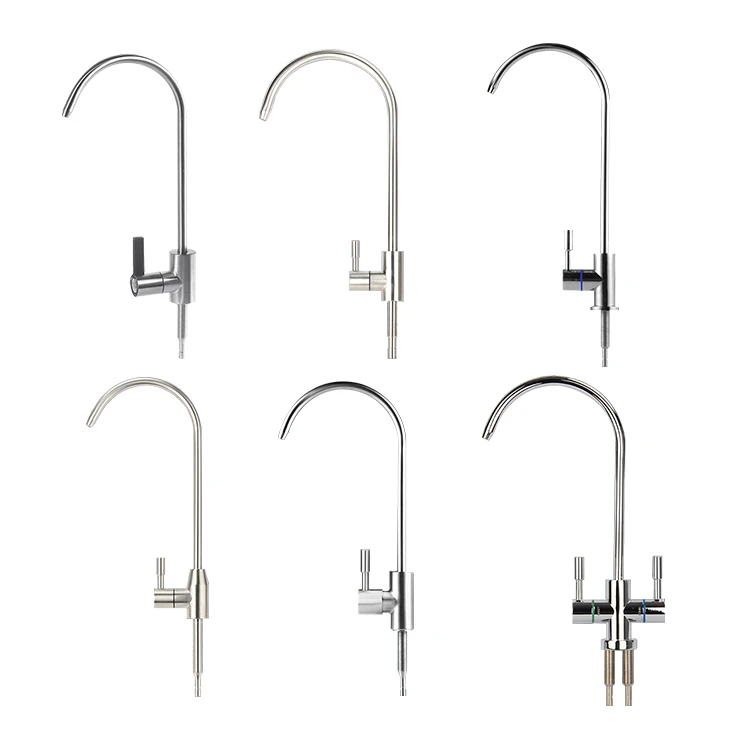 Современный дизайн 304 для ванной комнаты из нержавеющей стали кухонная раковина питьевой воды фильтр для очистки воды при помощи обратного осмоса кран