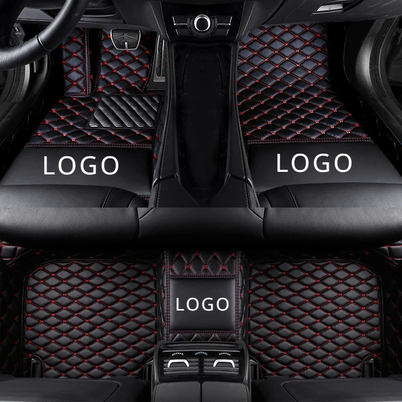 Настроенный коврик из искусственной кожи для автомобиля Kia Sportage 2011-2017 2018-2020 2021-2023 SOUL 2010-2017 аксессуары интерьера