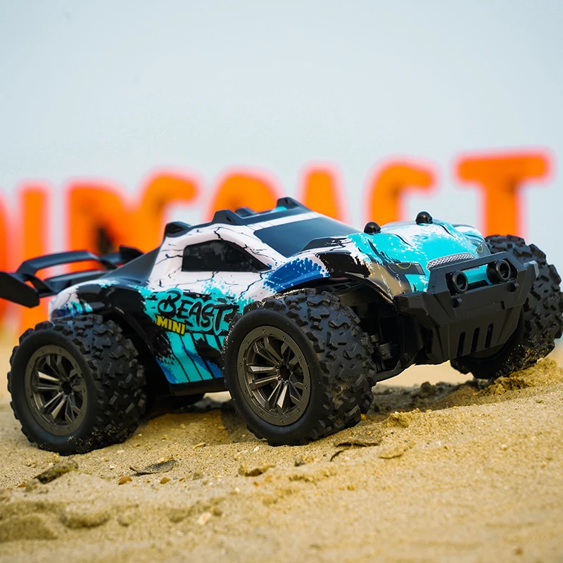 Cool SG318 PRO Off Road Monster Truck 1/20 Scale With Long Endurance Large Capacity Battery Multi-function RC Car For Kids Toys