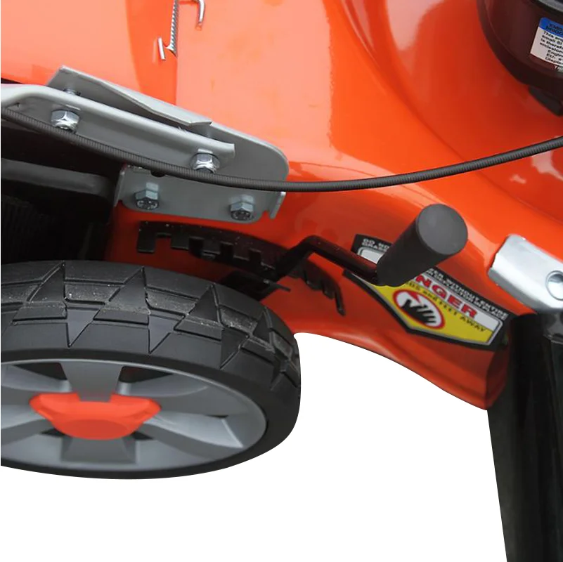 Hand push lawn mower garden grass cutter gasoline lawn mowers mini tractor lawn mower