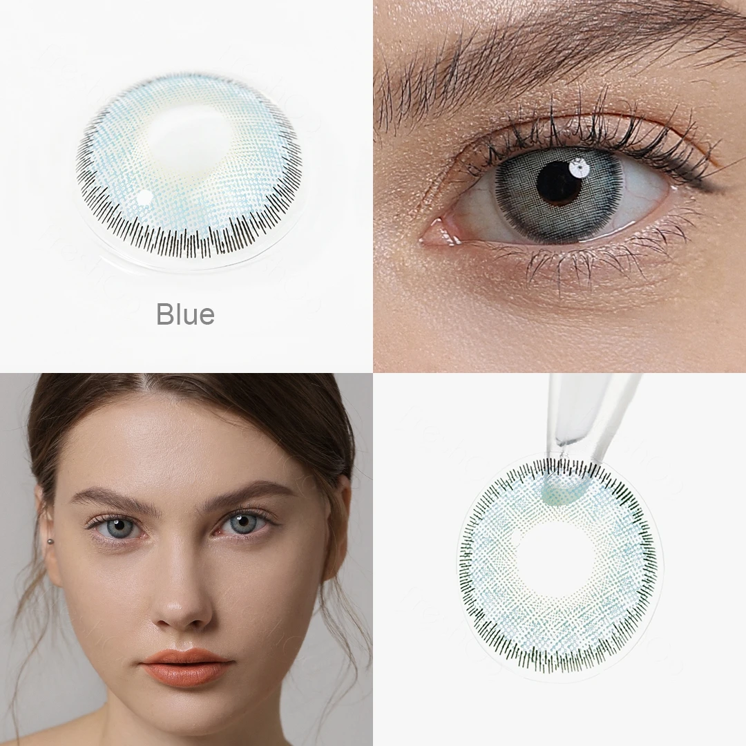 Premium Eye Contacts Cosmetic Color Lens Power Contact Prescription Lenses