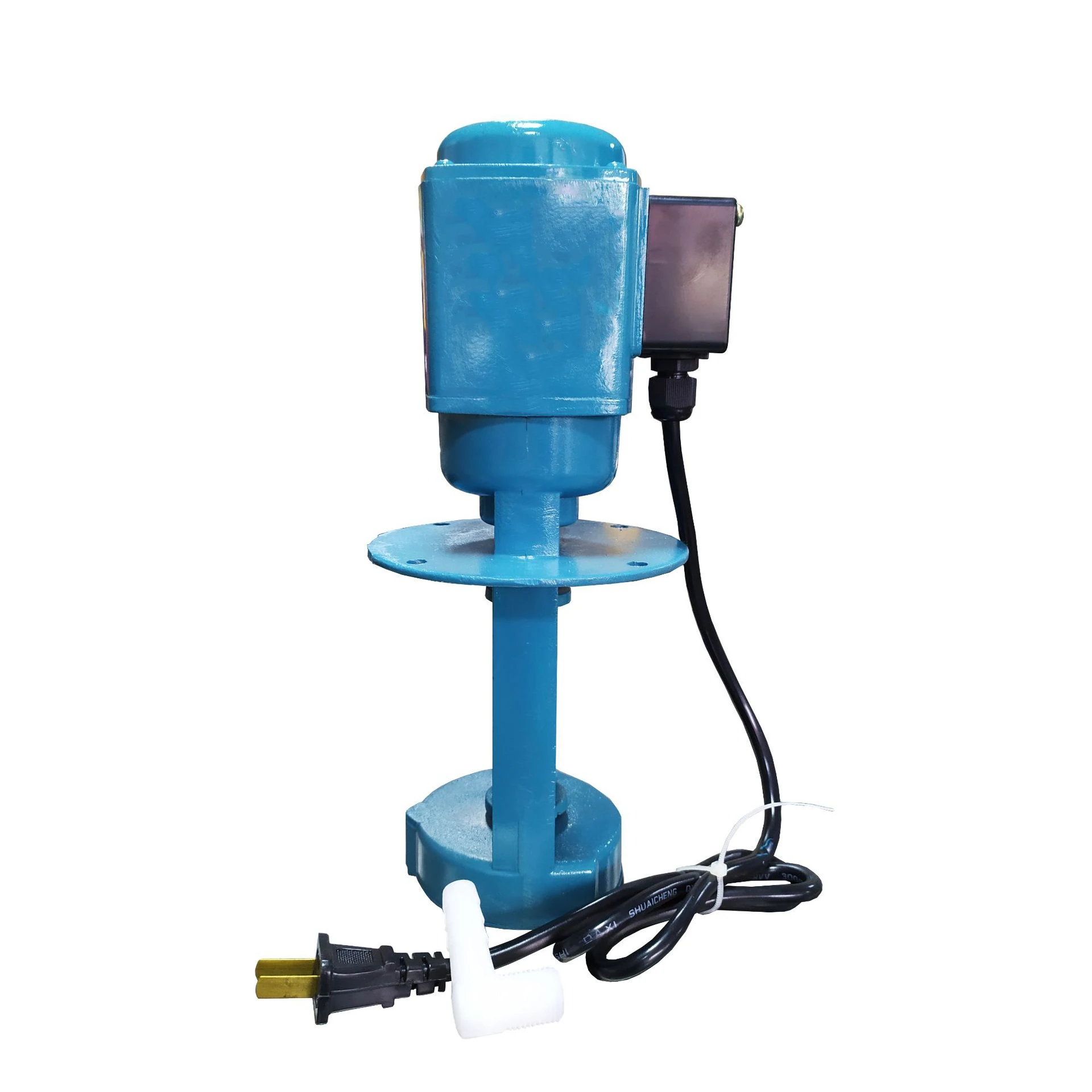 Вертикальный через шпиндель центробежный электрический токарный станок для водяного насоса охлаждающей жидкости