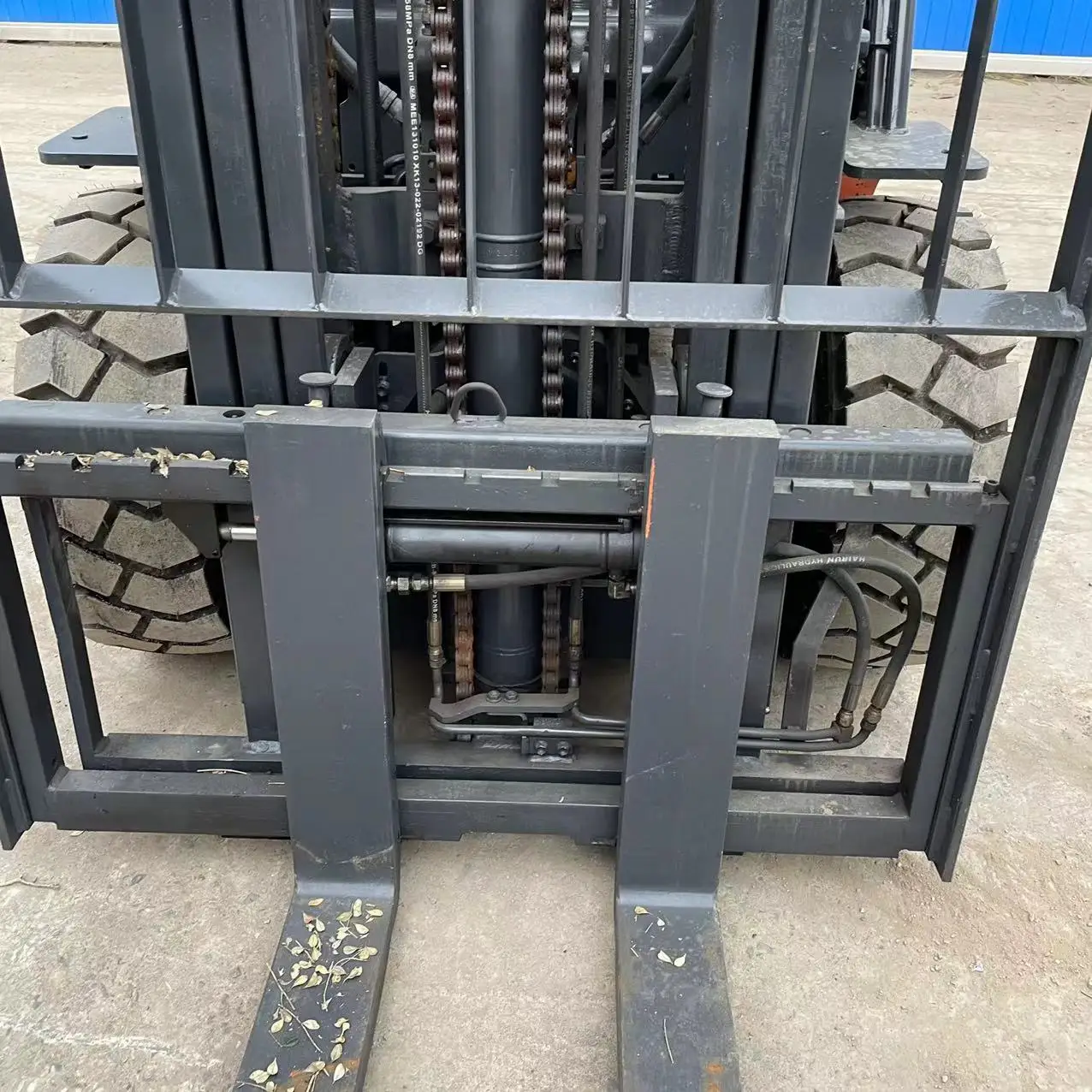 excellent condition  used forklift toyoto 8FD30 forklift  japan 3ton 7ton 10ton  komatsu forklift