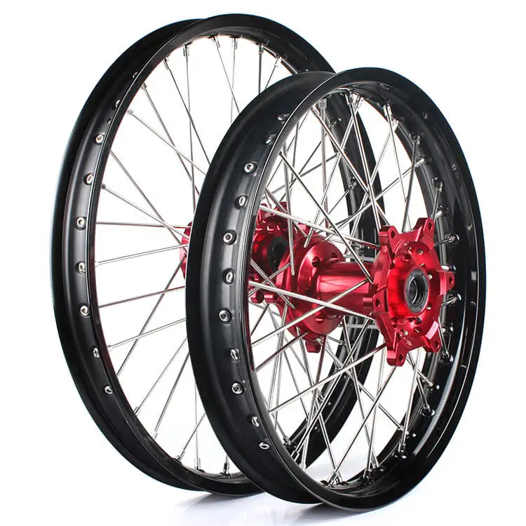 Tarazon brand spoke wheels dirt bike CNC wheel rim