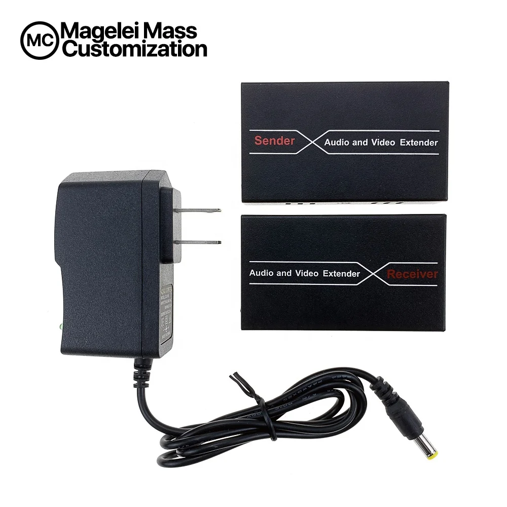 Promotion New OEM HDMI Extender 60m 1080P RJ45 Single Cat5e/6e Ethernet Cable for Other Home Audio Devices Signal Amplifier