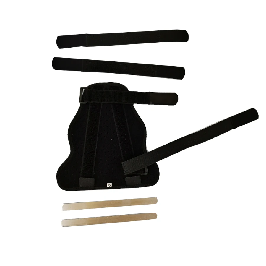Breathable Finger Splint Thumb & Wrist Stabilizer Adjustable Strap Hand Support Brace With Aluminium Alloy Splints