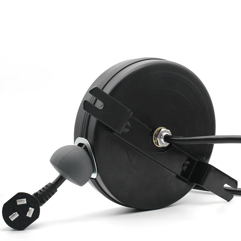 3G*1.0MM2  Automatic cable reel Extension Industrial Retractable Extension Cord Reels