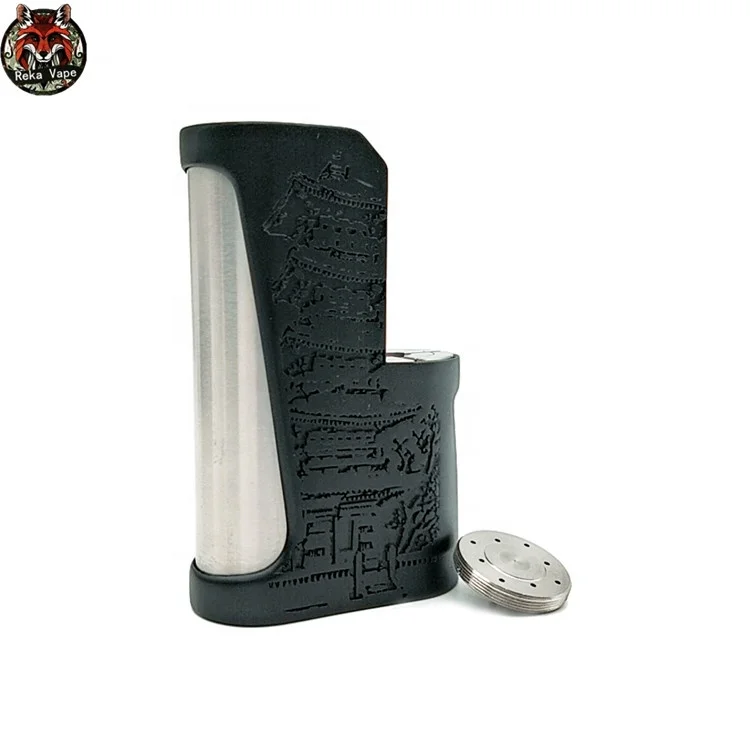 Hot Selling MTL vaping Katana Box Mod use Single 18650 Battery