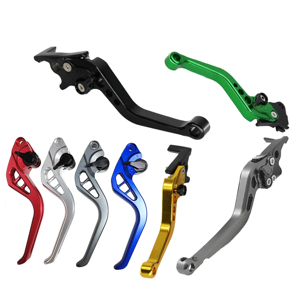 OEM Cnc Machining Custom Alloy Aluminum Motorcycle Drum Brakes Clutch Lever Handle Parts