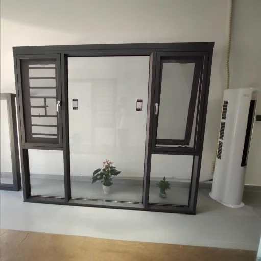 Factory price international standards aluminum window open hurricane-proof heat insulation waterproof balcony Casement window