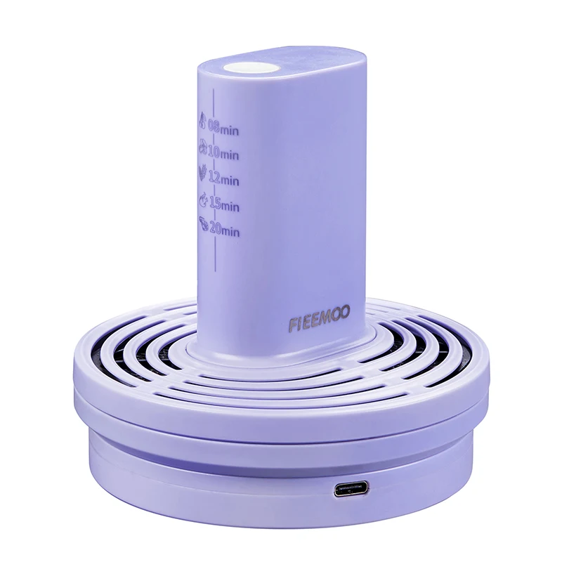 own design patent Wireless portable food purifier fruit and vegetable washer clean machine long battery life