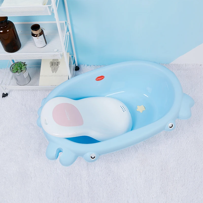 Краб форма Happy От 0 до 6 лет Детские футболки Бесплатная доставка Пластиковые вкладки для детей--ванны с не соскальзывающая опора