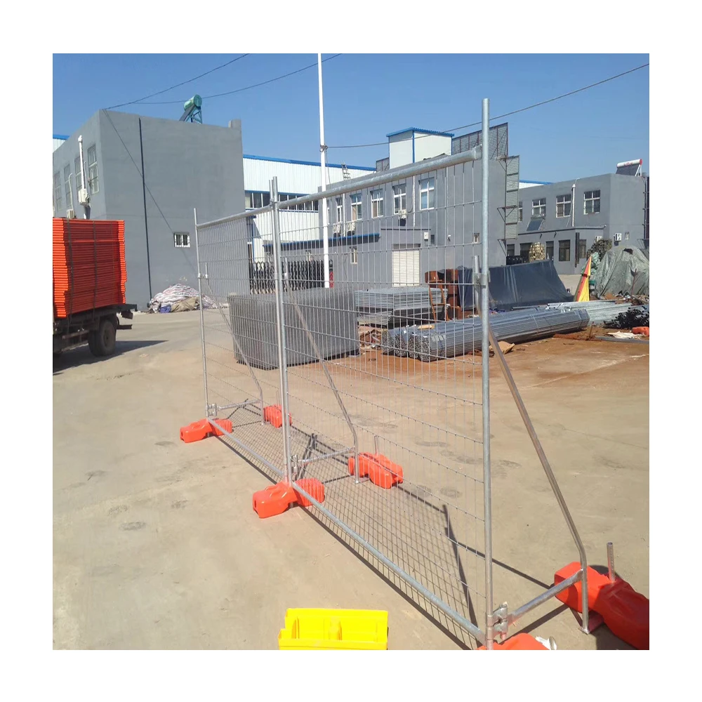60X150mm mesh opening galvanized 2.1x2.4m australia temporary fence