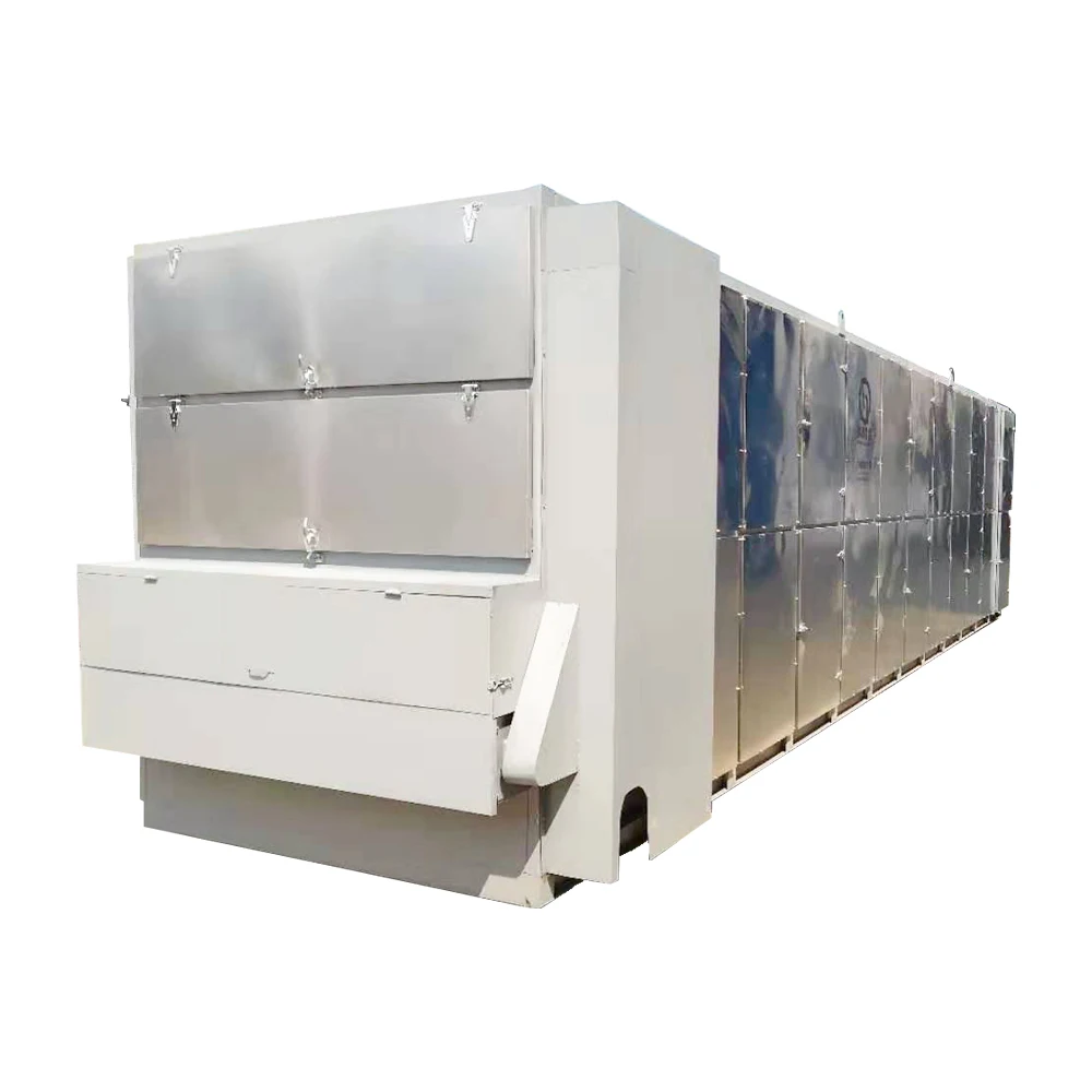High capacity continuous multi-layer mesh belt Konjac Drying Machine