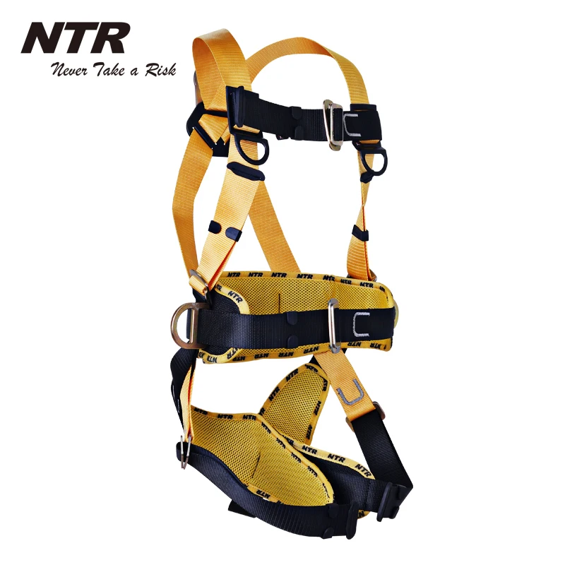 Tree Climbing Full Body Harness for Fall Protection Rescue Aborist Harness CE certification approve with big hook