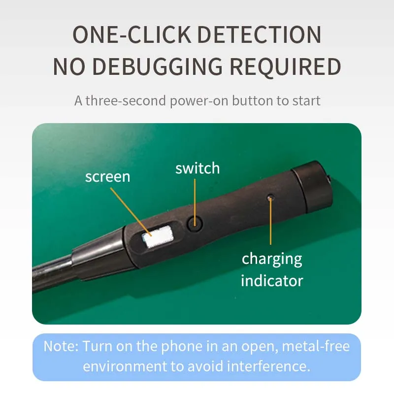 BTS Cattle cow bumetal detector tester for cattle stomach rumen farm veterinary equipment