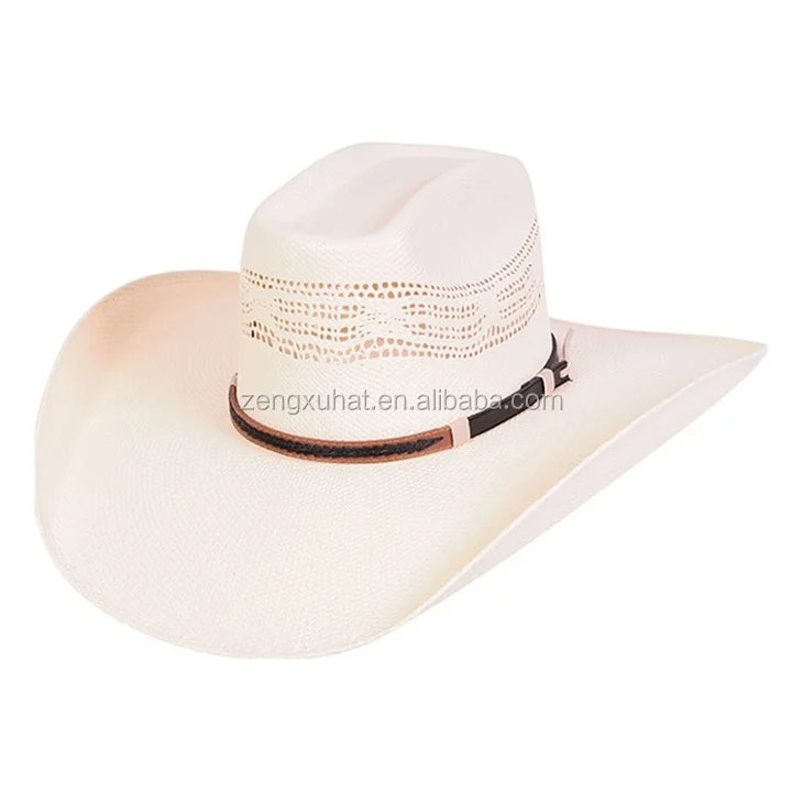 Оптовая продажа индивидуальная ковбойская шляпа унисекс летние соломенные шляпы bangora для взрослых Солнцезащитная высокого качества Sombrero de vaquero
