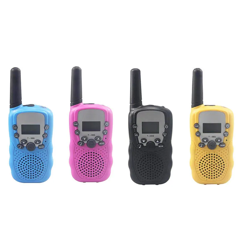 Mini Radio HOT Selling Kids Walkie Talkies For Children Wireless Woki Toki kid gift 3 Km Long Range 2 Way Radio child