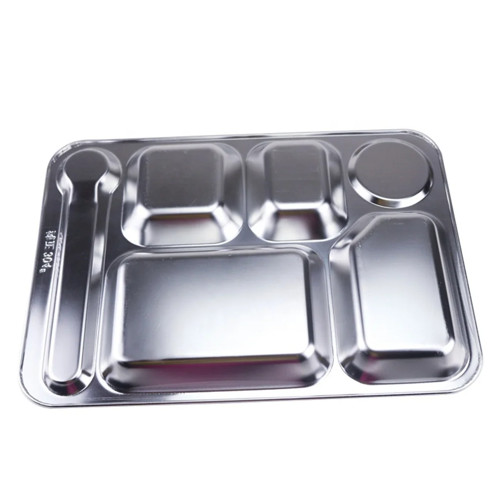 
Stainless Steel Large Capacity Plate Stainless Steel Oyster Plate stainless steel dinner plate 