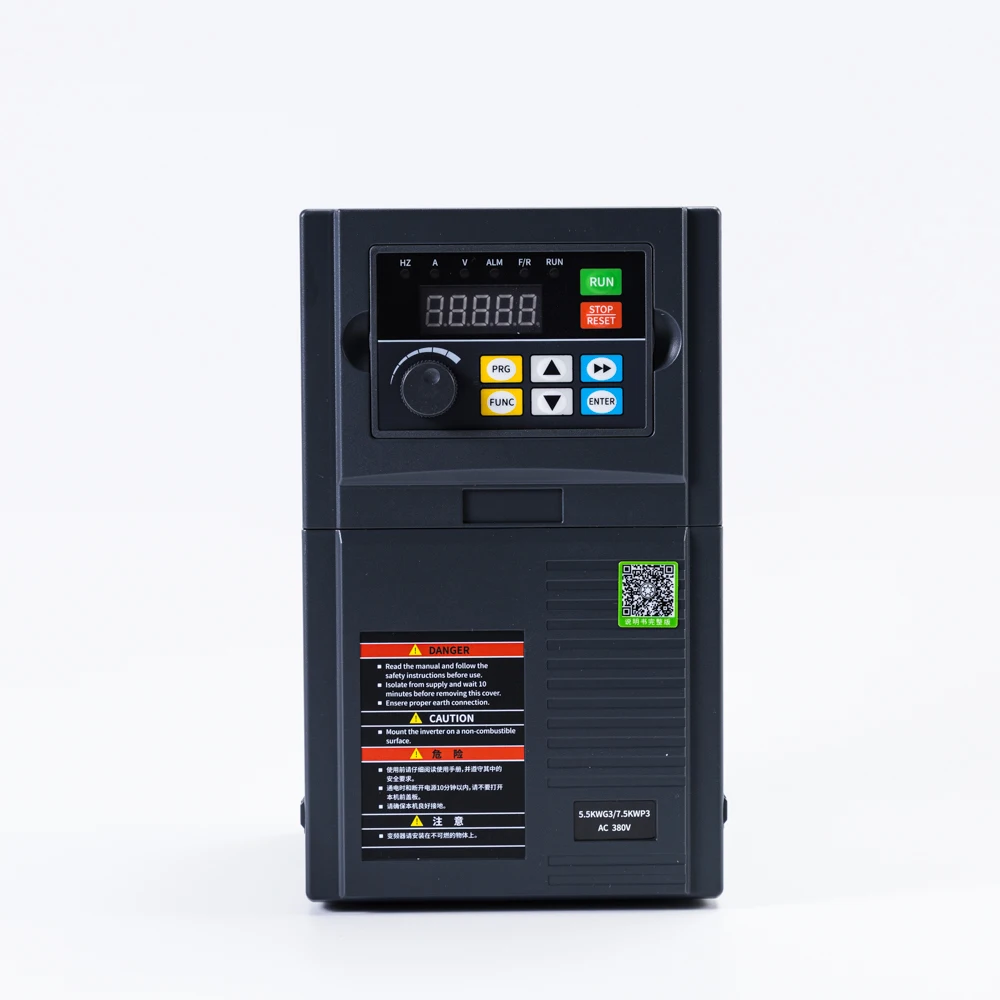 220v Frequency Converters Variable Frequency Drive Inverter AC Drive VFD Speed Controller