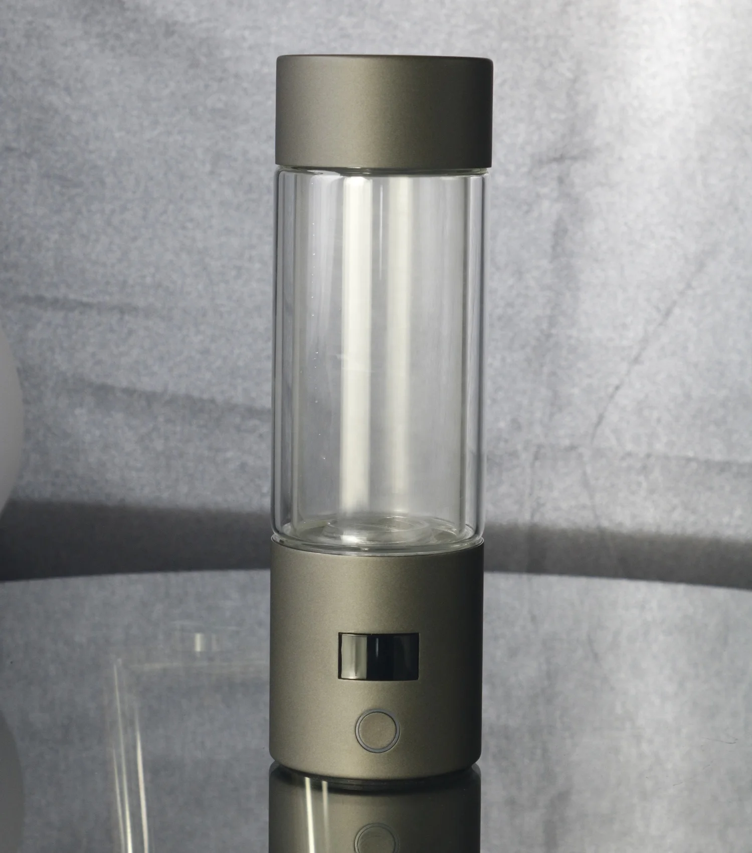 H02-3 Hydrogen glass cup alkaline hydrogen water  Stainless steel  hydrogen-rich generator