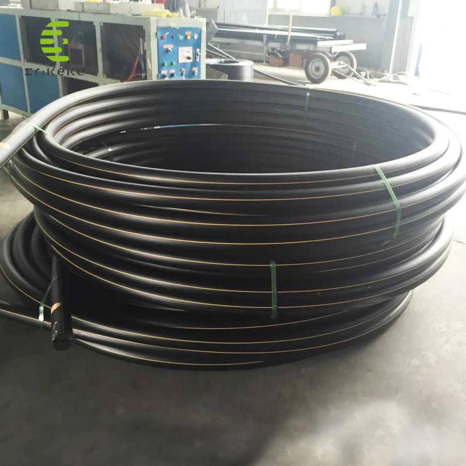 Factory Direct price Plastic PEHD  High Density Polyethylene Poly 1 2 3 4 inch SDR11 Water HDPE Water Pipe Roll