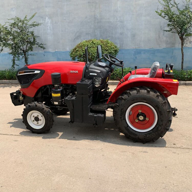Cheapest mini tractor 10hp 12hp 15hp 18hp 30hp 40hp 50hp 60hp Farm Tractor with Lawn Mower Tractor Truck For Sale
