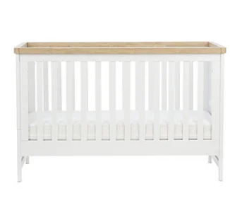 2 PCS nursery room set New Design wooden kids crib furniture