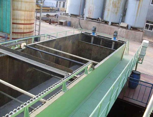 
Vortex Concave DAF( Dissolved Air Flotation) for Industry Waste water/Sludge water 