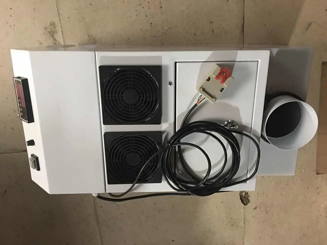 Ultrasonic Greenhouse Mushroom Industrial Humidifier Air Fogger Machine