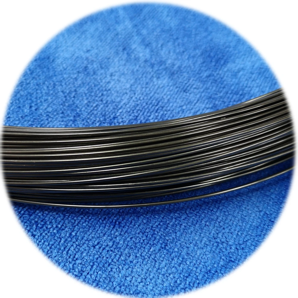
astmf2063-12 0.2 mm shape memory nitinol wire 