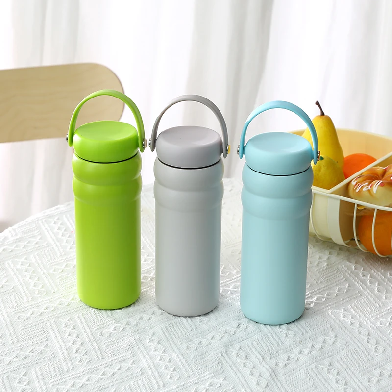 Everich BPA free 2023 new trend New caps stainless steel termos Insulated hot water bottle
