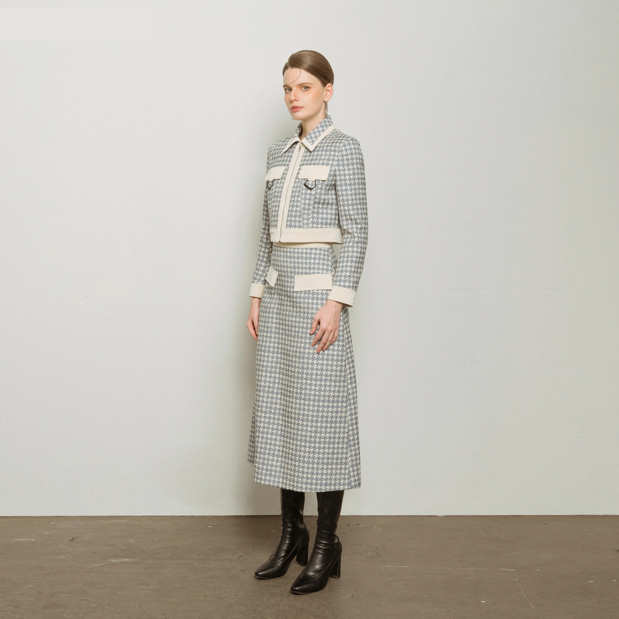 Укороченная куртка Valdus по разумной цене дышащий элегантный шелк каждый продукт из полиэфирной сумки вьетнамский производитель