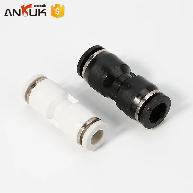 PU серии пневматические трубы соединитель пластиковый воздушный шланг трубки Быстрый фитинг