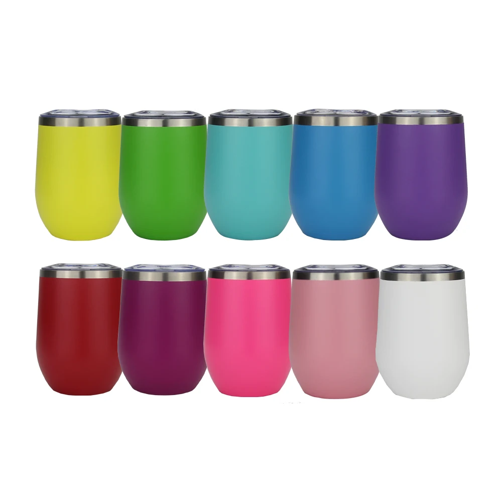 
500ml insulated straw thermos vacuum thermo tumbler mug 12oz custom logo white wine tumbler bottle with lid and straw 