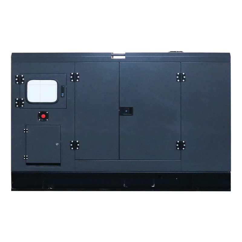 Ricardo silent 60kw with ATS diesel generator 75kva price Electric power silent diesel 3 phase generator